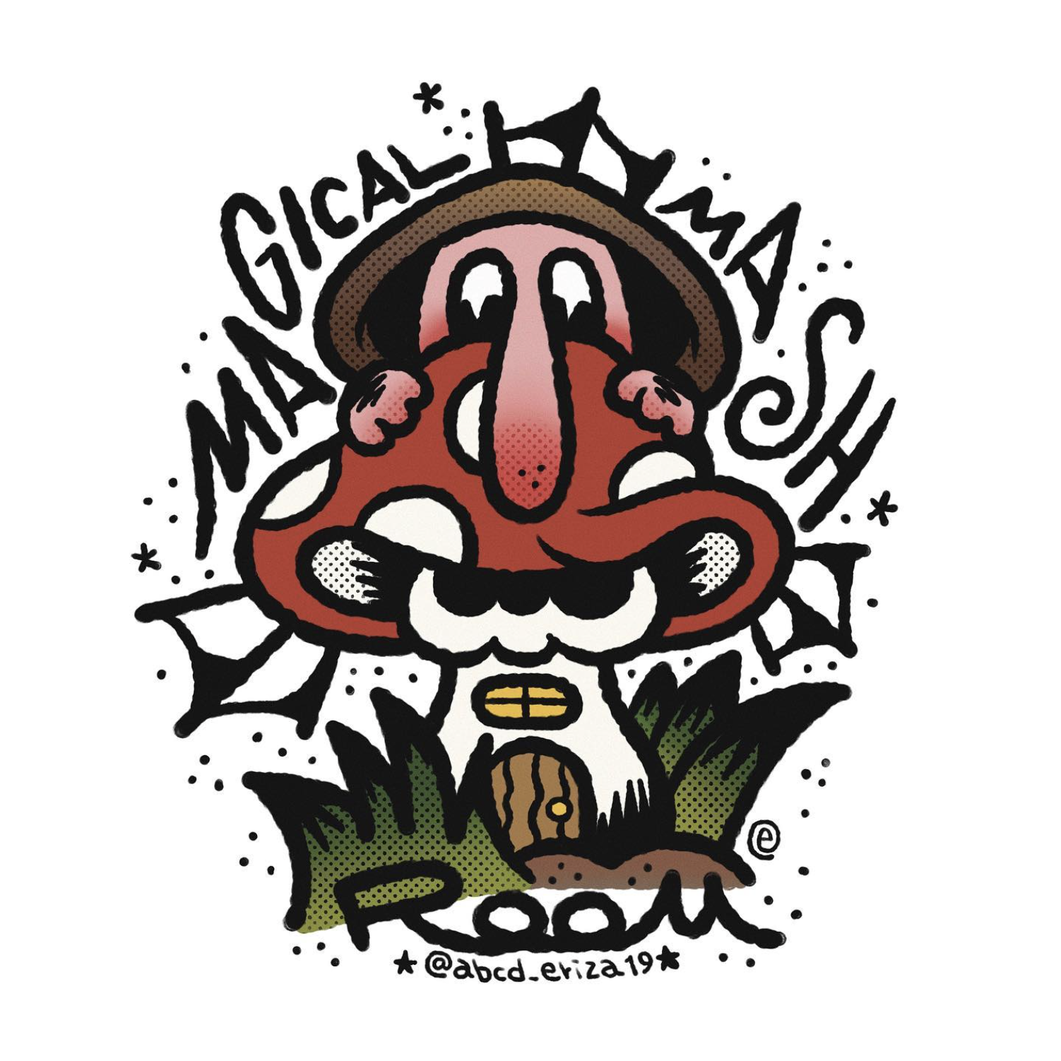 Magical Mushroom Room